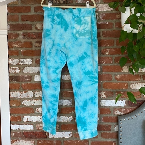 New BP Classic Stretch Sweatpants Joggers in Blue Tie Dye Size XL - Picture 3 of 9